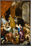 Pieter Paul Rubens, I miracoli del beato Ignazio di Loyola, 1619 ca., olio su tela, 442 x 287 cm. Genova, Chiesa del Gesù e dei Santi Ambrogio e Andrea
