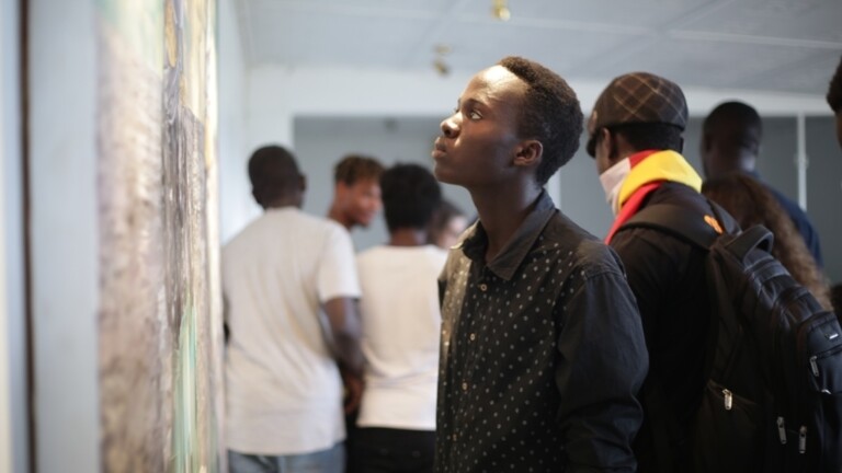 Politics of Return. Exhibition view at Uganda Museum in partnership with KLA ART. Photo 32° East