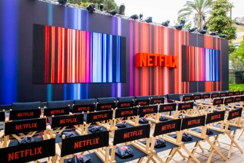 Netflix Rome Office Opening  Event, Rome, 6th May 2022, VENUE