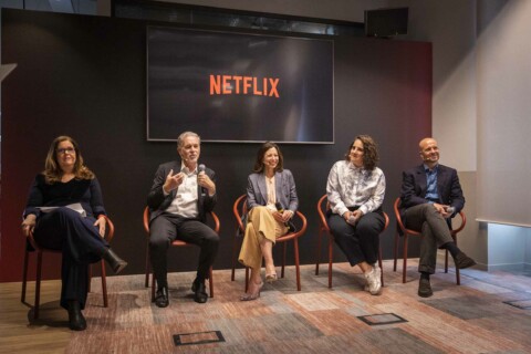 Netflix Rome Office Opening  Event, Rome, 6th May 2022