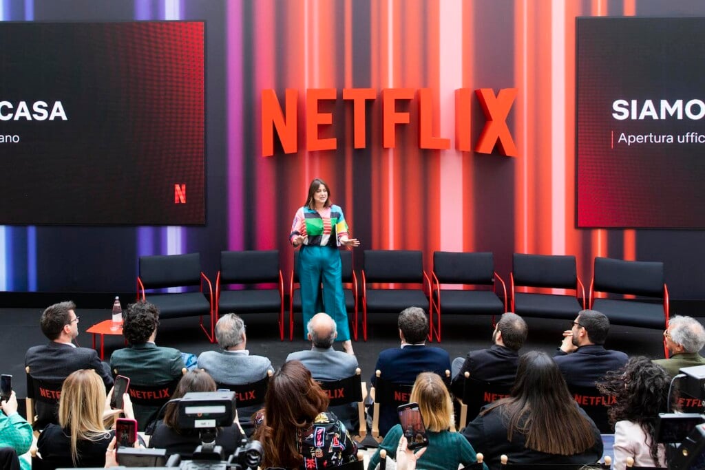 Apre a Roma Casa Netflix, con un ricco programma di nuovi progetti italiani