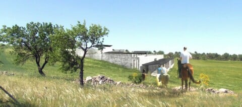 Rendering Donnapaola Arts Farm