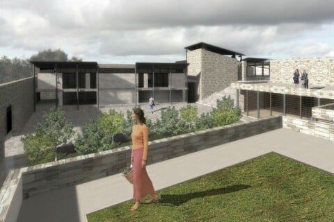 Rendering Donnapaola Arts Farm