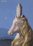 RENÉ MAGRITTE, (1898 1967) Le coeur du monde