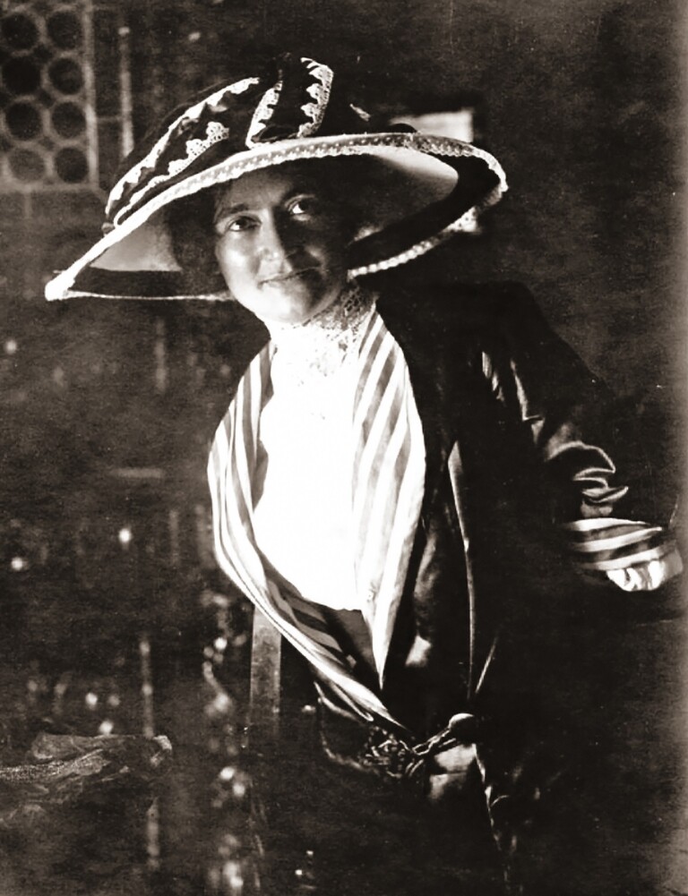 Rosa Genoni nel 1903