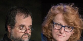 Andrea Cortellessa ed Elisabetta Benassi
