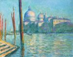 Claude Monet, Le Grand Canal et Santa Maria della Salute, 1908. Courtesy Sotheby's