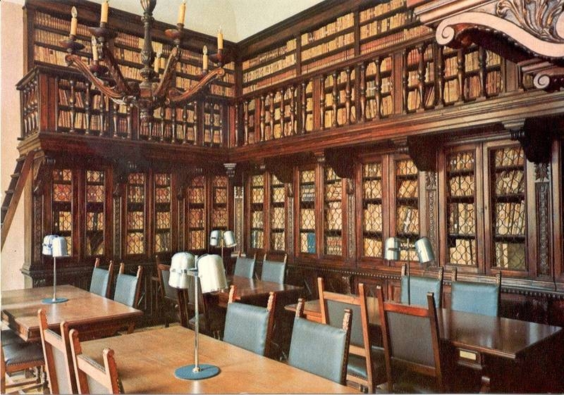 Sala Perticari, Biblioteca Oliveriana, Pesaro