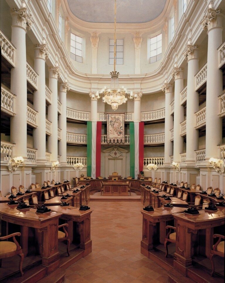 Sala del Tricolore, Reggio Emilia