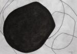 Salvatore Astore, Sconfinamenti, 2022, charcoal on paper, 51x72 cm. Courtesy Mazzoleni, London Torino