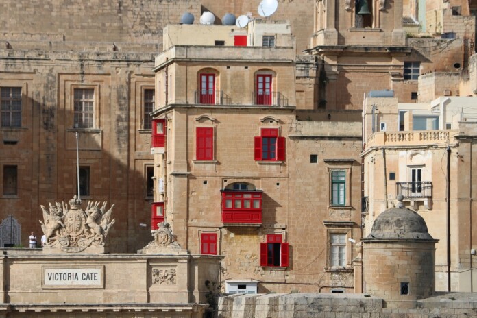 Scorcio di Valletta, Malta