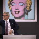 Shot Sage Blue Marilyn di Andy Warhol. L'asta di Christie's a New York