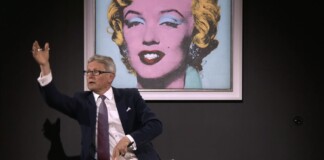 Shot Sage Blue Marilyn di Andy Warhol. L'asta di Christie's a New York