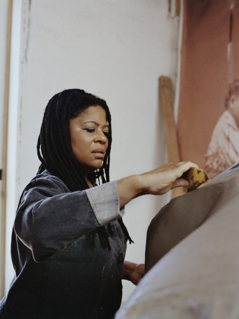 Simone Leigh, 2021. Artworks © Simone Leigh. Courtesy the artist and Matthew Marks Gallery. Photo credit Shaniqwa Jarvis
