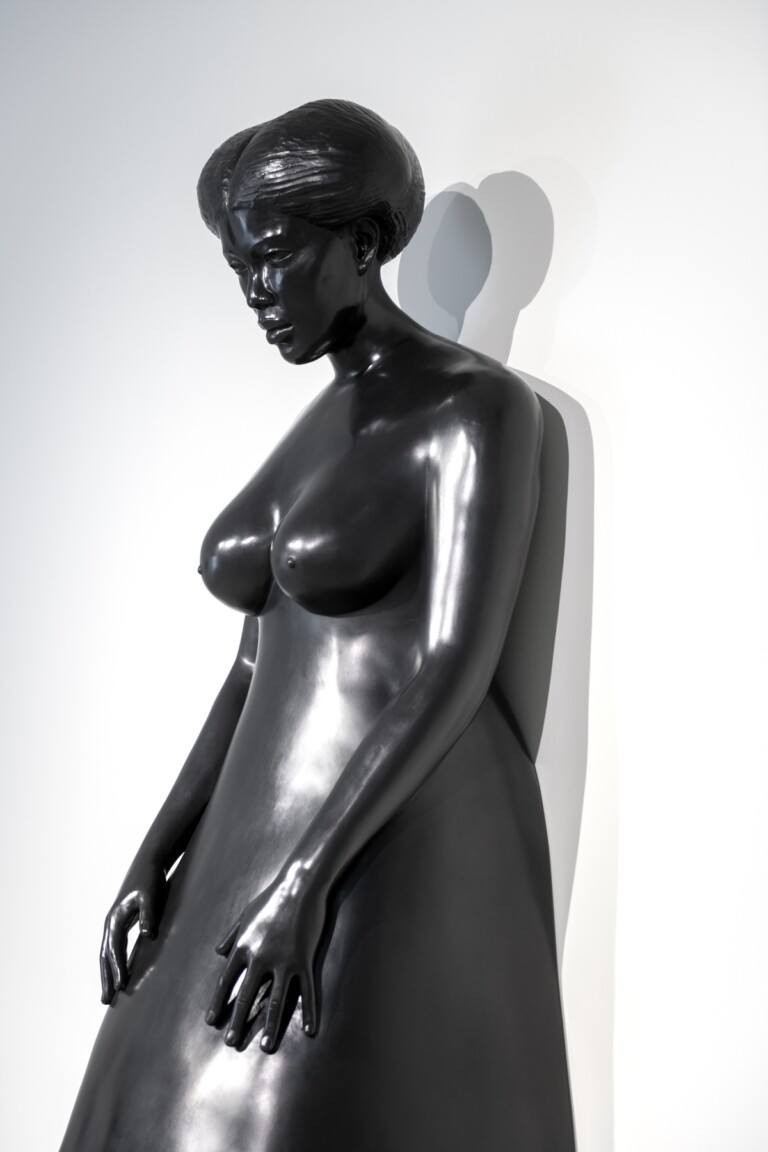 Simone Leigh, Sharifa, 2022, dettaglio, bronzo, 283.2 x 103.5 x 102.9 cm. Courtesy the artist & Matthew Marks Gallery. Photo Timothy Schenck © Simone Leigh