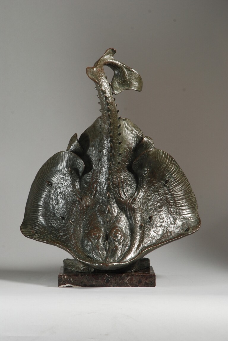 Sirio Tofanari, Razza, 1931, bronzo, cm 54x45x23,5. Courtesy Galleria del Laocoonte, Roma Londra