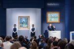 La Modern Art Evening Sale di Sotheby's a New York il 17 maggio 2022. Courtesy Sotheby's