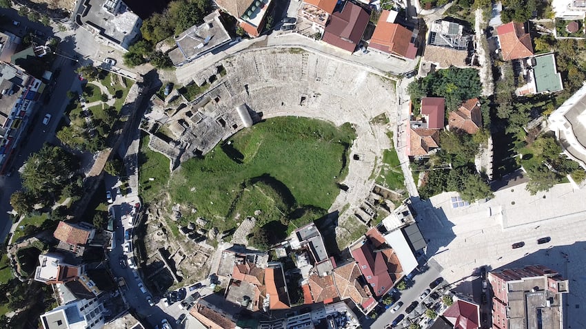 Stefano Boeri riqualifica e progetta il sito archeologico di Durazzo in Albania