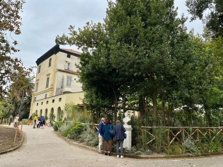 Stufa dei fiori. Real Bosco di Capodimonte, Napoli