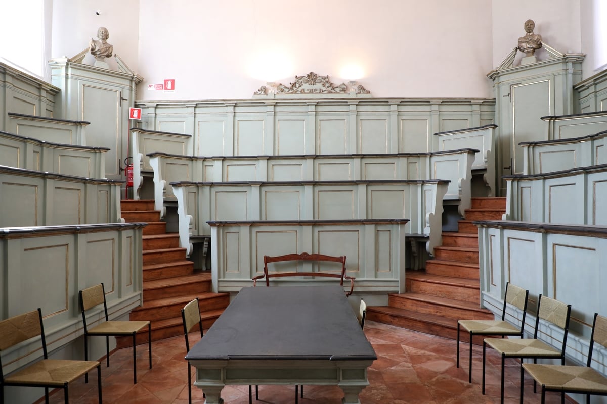 Teatro Anatomico di Palazzo Paradiso, Ferrara