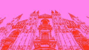 Il Duomo di Milano in versione digitale