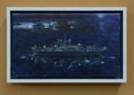 Thomas Braida, Minimum further deviation, 2020, olio su tavola, 21 x 34 cm. Courtesy l’artista & Monitor, Roma Lisbona Pereto