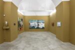Thomas Braida. Grandi Piccolini The shape of Paint to Come. Exhibition view at Monitor, Roma 2022. Courtesy l’artista & Monitor, Roma Lisbona Pereto. Photo Giorgio Benni