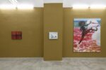 Thomas Braida. Grandi Piccolini The shape of Paint to Come. Exhibition view at Monitor, Roma 2022. Courtesy l’artista & Monitor, Roma Lisbona Pereto. Photo Giorgio Benni