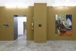 Thomas Braida. Grandi Piccolini The shape of Paint to Come. Exhibition view at Monitor, Roma 2022. Courtesy l’artista & Monitor, Roma Lisbona Pereto. Photo Giorgio Benni