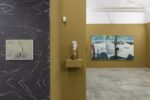 Thomas Braida. Grandi Piccolini The shape of Paint to Come. Exhibition view at Monitor, Roma 2022. Courtesy l’artista & Monitor, Roma Lisbona Pereto. Photo Giorgio Benni