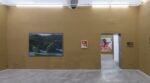 Thomas Braida. Grandi Piccolini The shape of Paint to Come. Exhibition view at Monitor, Roma 2022. Courtesy l’artista & Monitor, Roma Lisbona Pereto. Photo Giorgio Benni