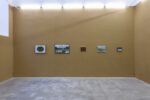 Thomas Braida. Grandi Piccolini The shape of Paint to Come. Exhibition view at Monitor, Roma 2022. Courtesy l’artista & Monitor, Roma Lisbona Pereto. Photo Giorgio Benni