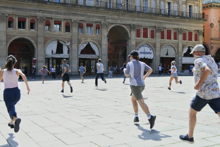 Tino Sehgal art city Bologna ph. Irene fanizza