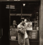 Ugo Mulas, BAR JAMAICA, MILANO, 1953 56