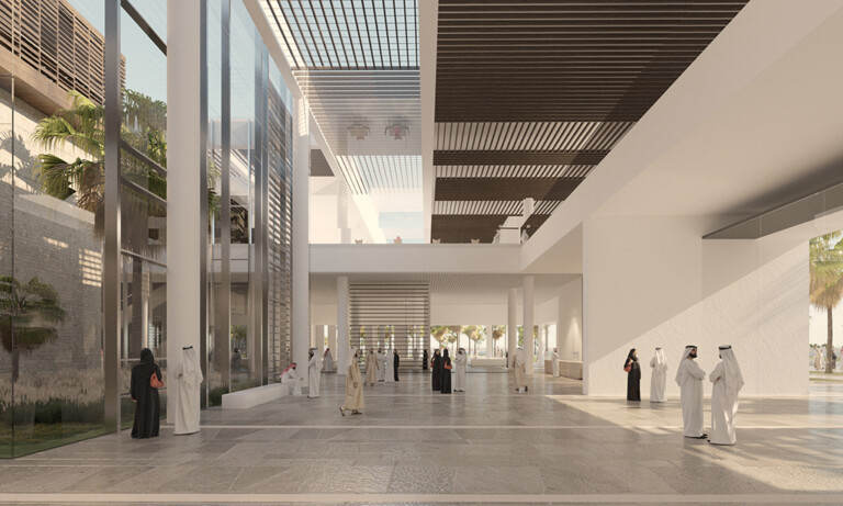 Schiattarella Associati, Culture Squares, Jeddah. Crediti LIRAAT VISUALS