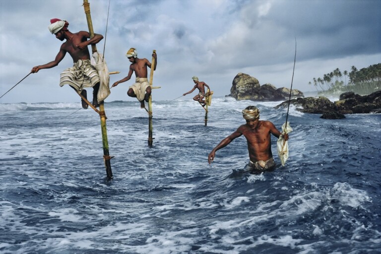 Weligama, Sri Lanka, 1995 © Steve McCurry