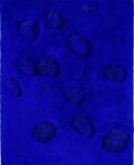 Yves Klein, Relief Éponge bleu sans titre (RE 49) (1961). Courtesy of Phillips
