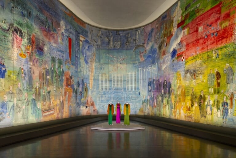 Yves Saint Laurent aux musées. Exhibition view at MAM, Parigi 2022. Photo © Nicolas Mathéus