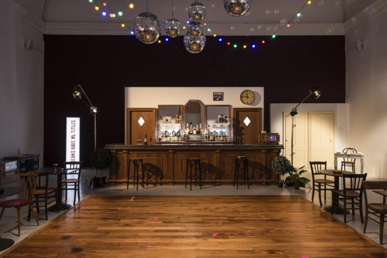 Zineb Sedira. Les rêves n'ont pas de titre. Padiglione Francia, Biennale di Venezia, 2022. Courtesy Institut français. Photo © Thierry Bal