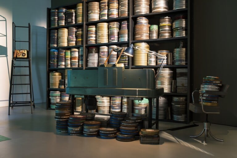 Zineb Sedira. Les rêves n'ont pas de titre. Padiglione Francia, Biennale di Venezia, 2022. Courtesy Institut français. Photo © Thierry Bal