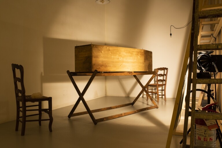 Zineb Sedira. Les rêves n'ont pas de titre. Padiglione Francia, Biennale di Venezia, 2022. Courtesy Institut français. Photo © Thierry Bal