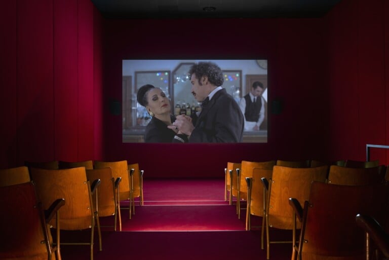 Zineb Sedira. Les rêves n'ont pas de titre. Padiglione Francia, Biennale di Venezia, 2022. Courtesy Institut français. Photo © Thierry Bal