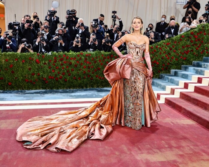 blake lively met gala getty images