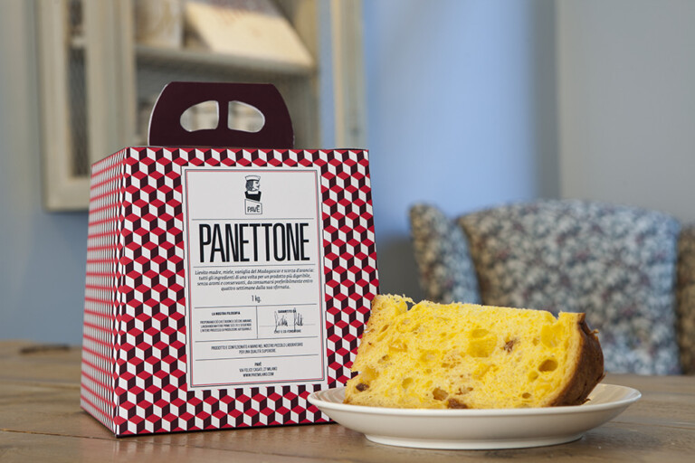 Pavé Milano, Panettone