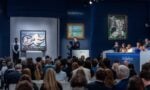 La Modern Art Evening Sale di Sotheby's a New York il 17 maggio 2022. Courtesy Sotheby's