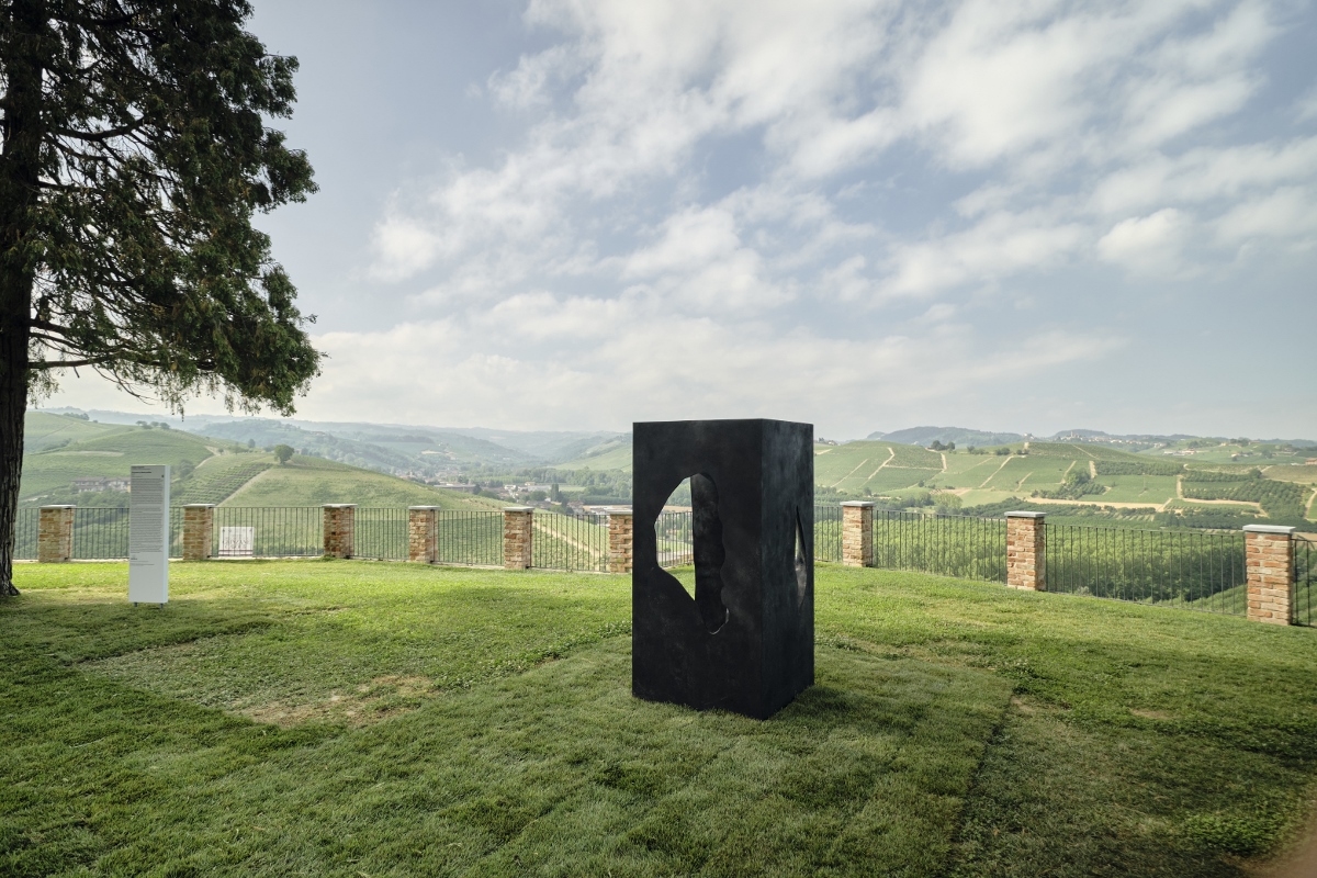 Olafur Eliasson, The presence of absence pavilion, 2019 2022, Photo Luca Privitera, Courtesy Studio Olafur Eliasson eand Fondazione CRC 