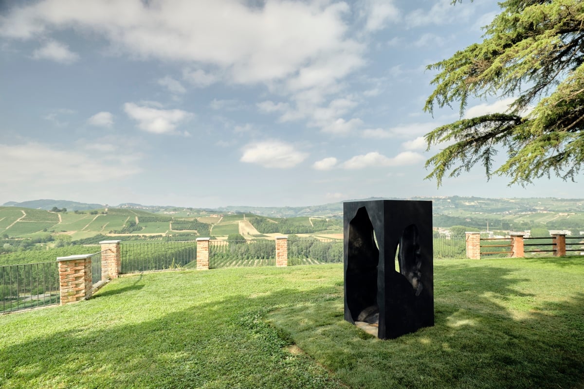 Olafur Eliasson, The presence of absence pavilion, 2019 2022, Photo Luca Privitera, Courtesy Studio Olafur Eliasson eand Fondazione CRC 