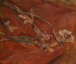 Fausto Pirandello Fiori secchi, 1942 olio su tavola, 37 x 44 cm Collezione Maurizio Fagiolo dell’Arco, Roma