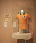 Pelé's shirt from the 1958 FIFA World Cup — 1958. Felix Speller