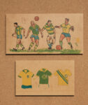 Designs for a new Brazil national kit, Aldyr Garcia Schlee — 1953. Felix Speller